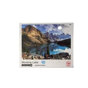 Moraine Lake Jigsaw Puzzle Yundu 1000 Pc Puzzle for 14 Yrs * New in Wrapped Box